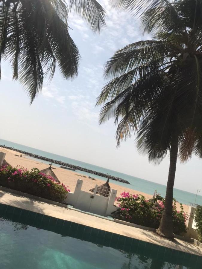 West AFRICAN BEACH Saly Exterior foto