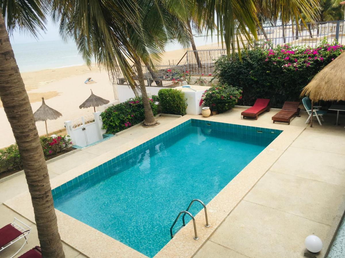 West AFRICAN BEACH Saly Exterior foto