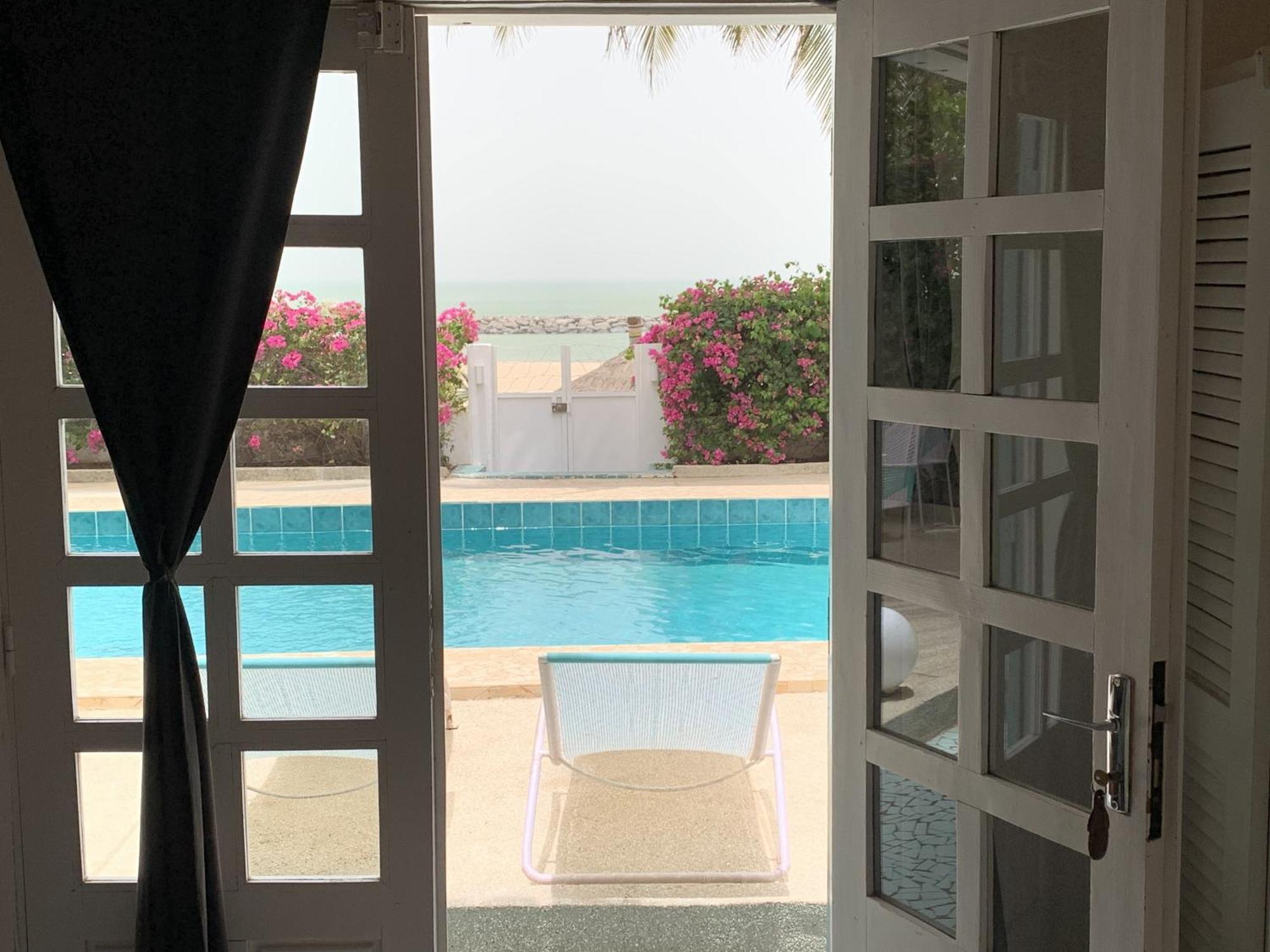 West AFRICAN BEACH Saly Exterior foto