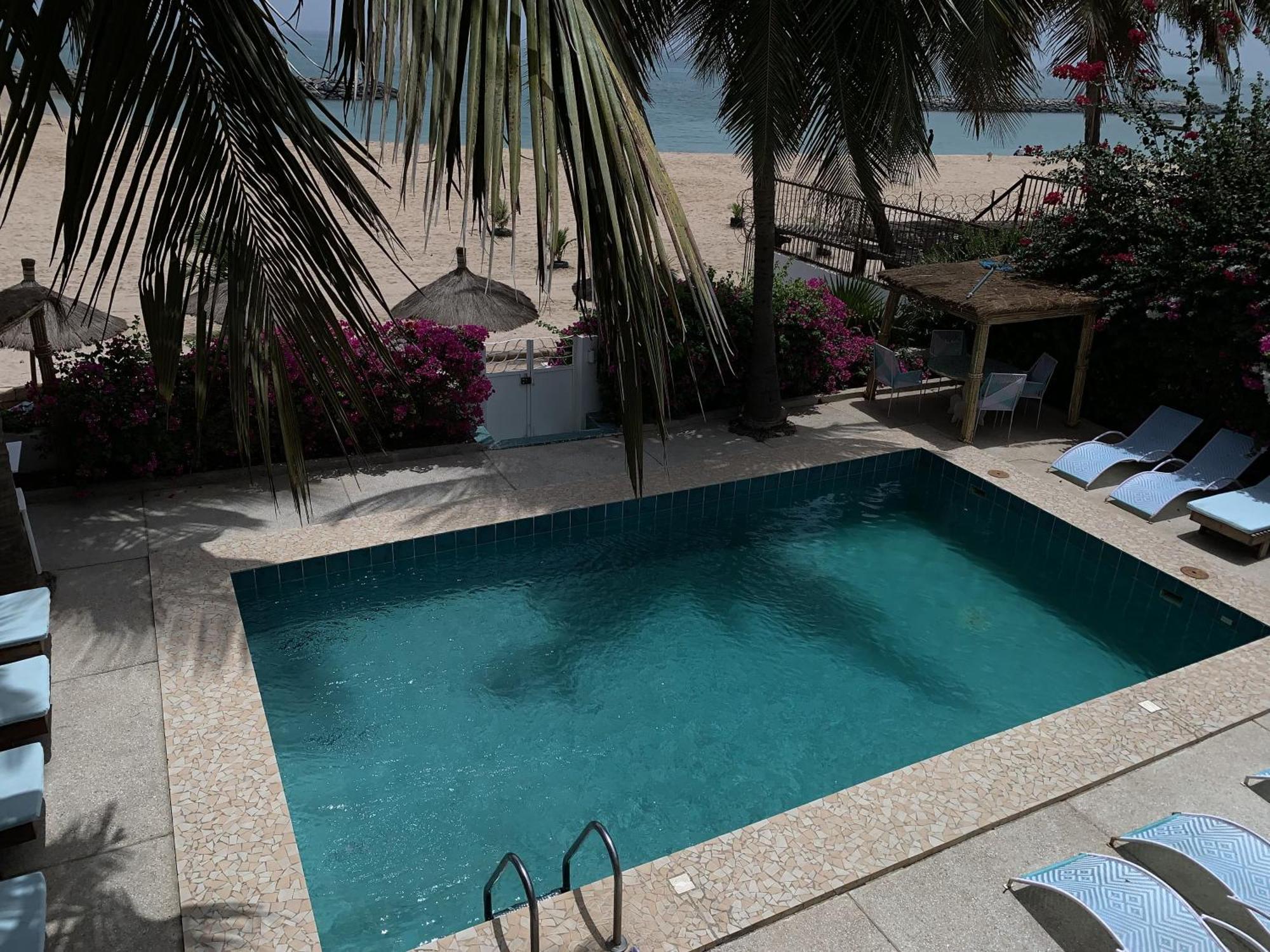 West AFRICAN BEACH Saly Exterior foto